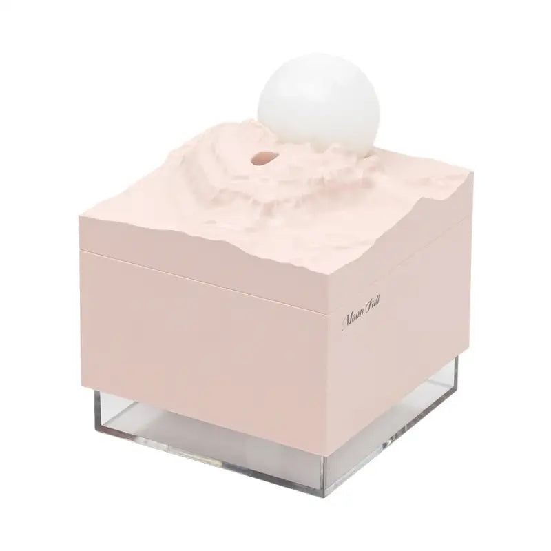 Humidificateur d'air design lunaire