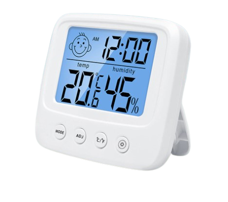 3 Thermomètre numérique Hygrometre Interieur Indicateur D'Humidité