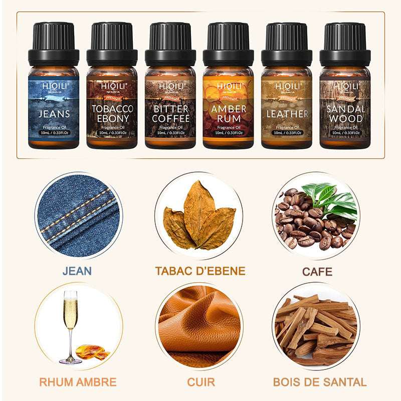 HIQILI – Huile essentielle de vanille pour diffuseur, huile de