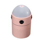 Humidificateur bébé veilleuse étoile plafond rechargeable / humidificateur d'air rose avec veilleuse bébé etoiles