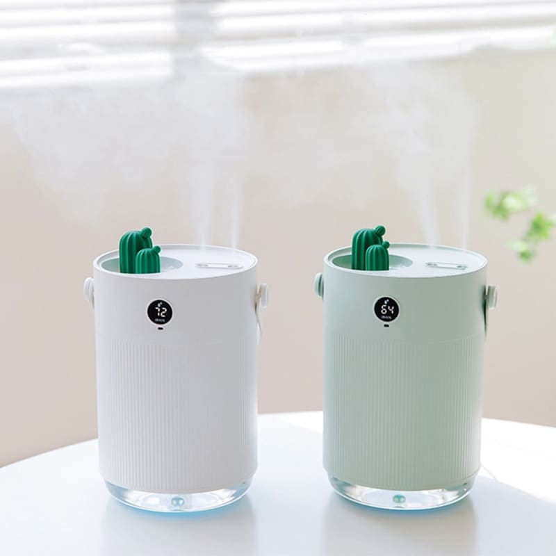 Humidificateur d'Air Hygromètre 3en1 à Ultrasons IRIS