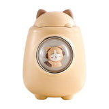 Humidificateur veilleuse projection étoile bébé - GALIA / Humidificateur d'air chaton jaune pour chambre nouveau-né