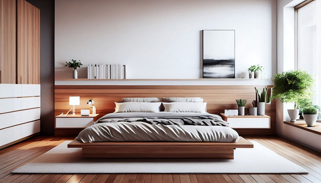 Comment créer une chambre minimaliste et reposante grâce à une literie bien pensée ?
