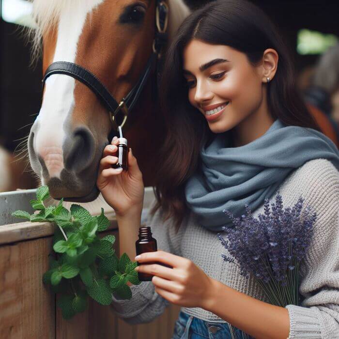 Dermite du cheval et huile essentielle: laquelle choisir pour un traitement naturel efficace ?