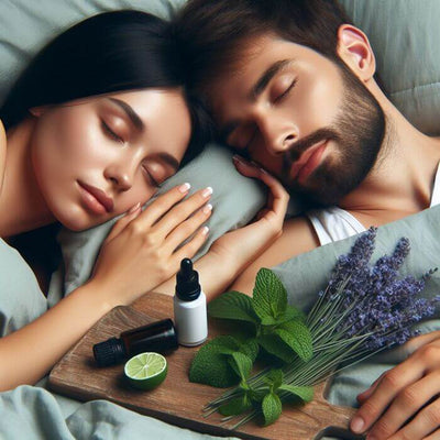 Huile essentielle anti-ronflement: laquelle choisir et comment l'utiliser 