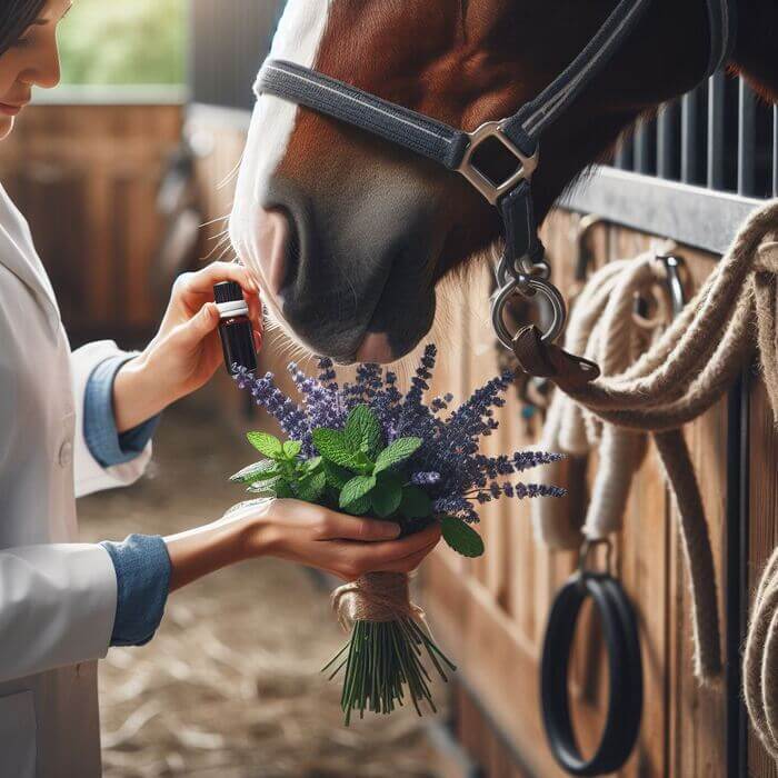 Quelle huiles essentielles sont toxiques pour le cheval et quelles sont les alternatives ?