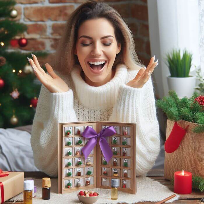 Qu'est ce qu'un calendrier de l'avent aux huiles essentielles et où en acheter un ?