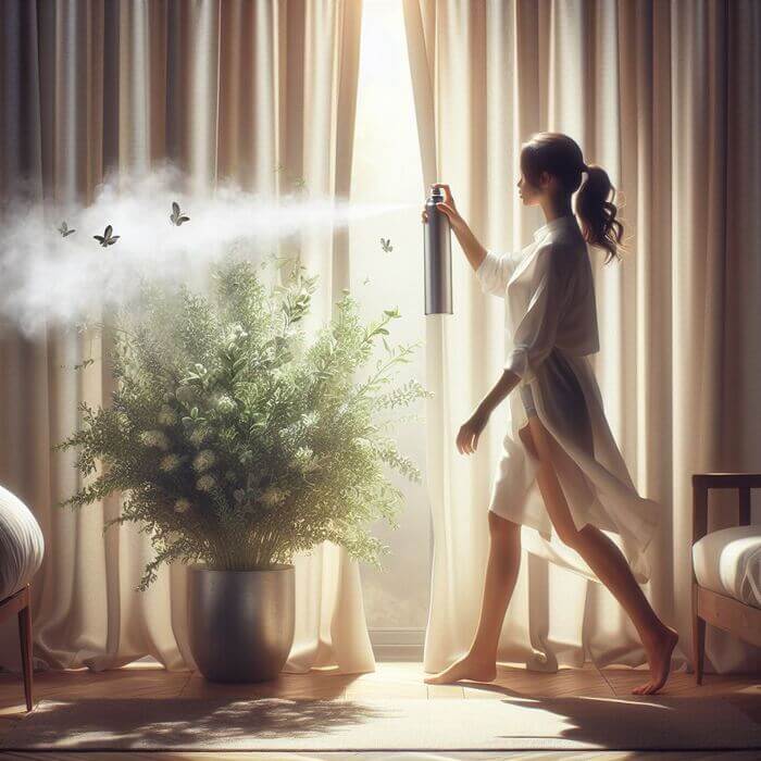 Comment fabriquer un spray dispersant d'huiles essentielles sans alcool ?