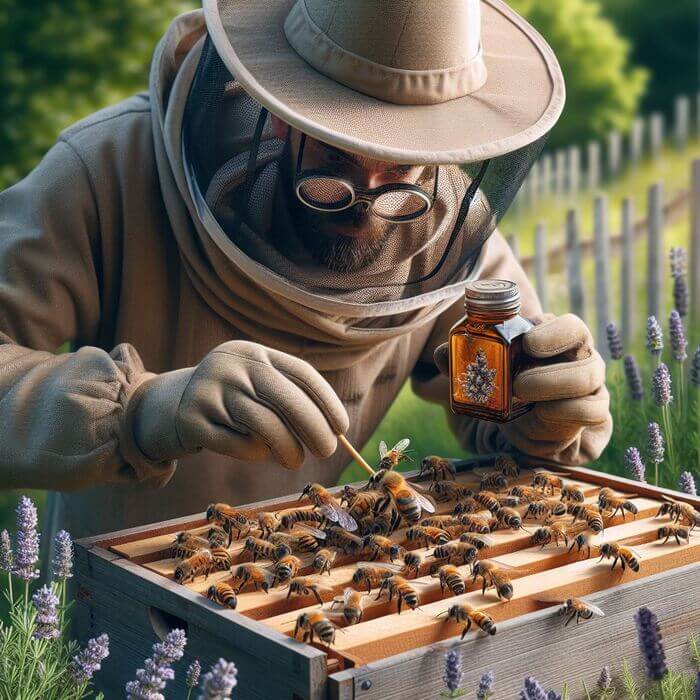 Quelle huile essentielle pour lutter contre la fausse teigne et protéger les abeilles de votre ruche ?