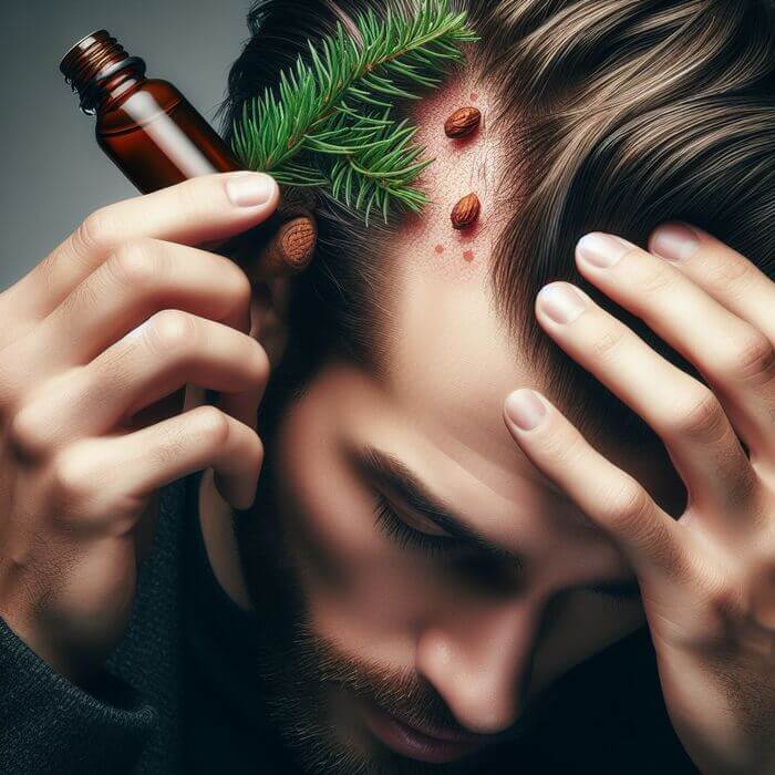 L'huile essentielle de cèdre de l'atlas contre la chute des cheveux ?