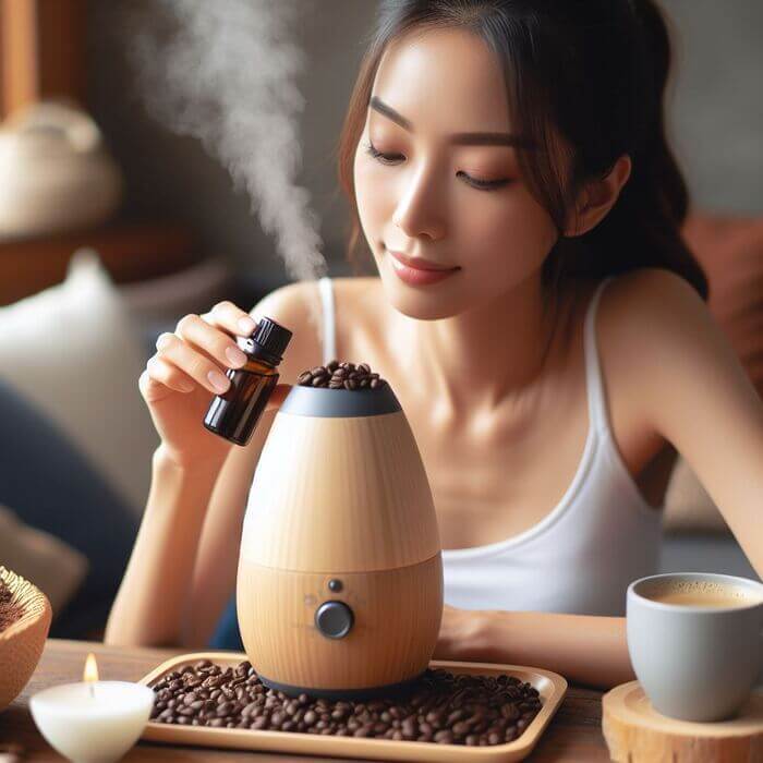 Huile essentielle de café: bienfaits, utilisations et contre-indications