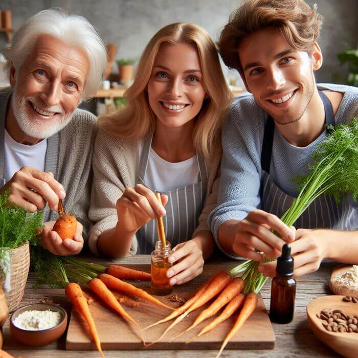 Huile essentielle de carotte sauvage: bienfaits, utilisations et contre-indications