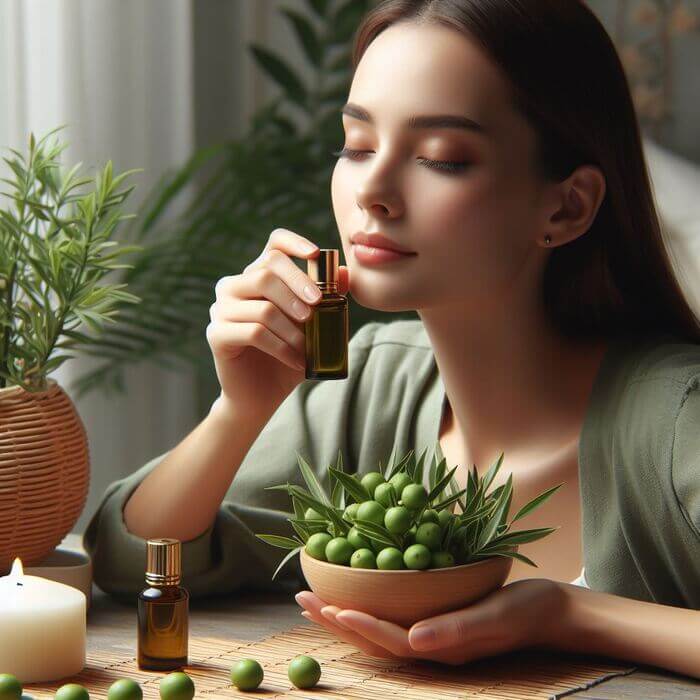 Huile essentielle de myrte verte:  bienfaits, utilisations et contre-indications