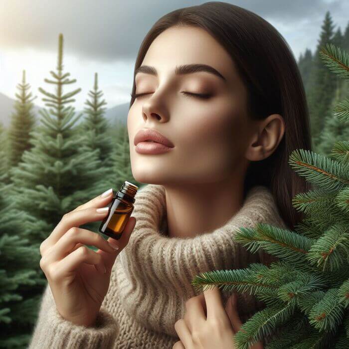 Huile essentielle d'épicea: bienfaits, utilisations et contre-indications