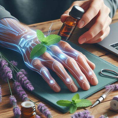 Quelle huile essentielle pour apaiser l'électrosensibilité ?