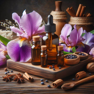 huile-essentielle-iris-bienfaits-utilisations