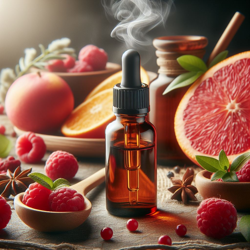 Huile essentielle de fruits rouges: bienfaits et utilisations