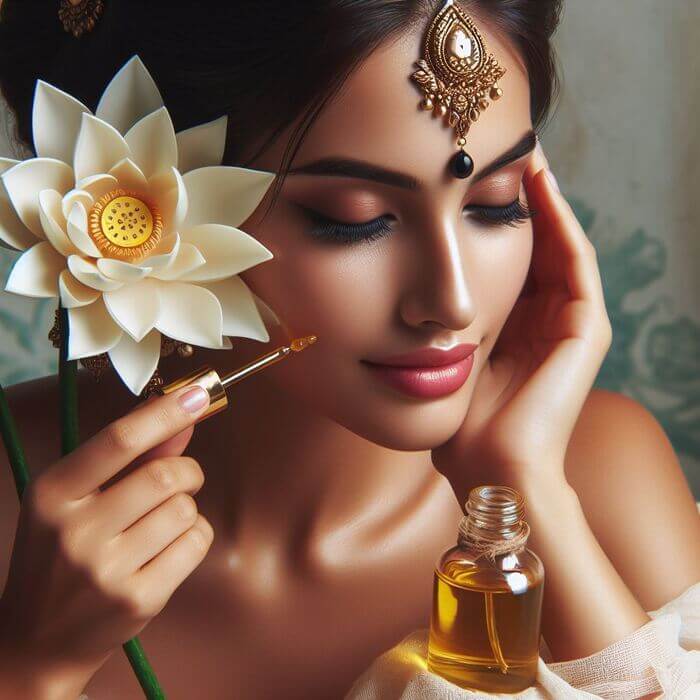 huile essentielle de lotus: bienfaits, utilisations et contre-indications