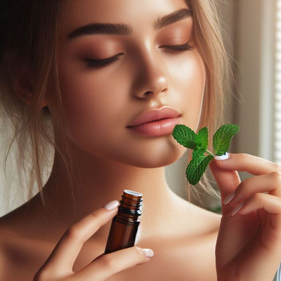 huile-essentielle-menthe-poivrée-soigner-douleurs-musculaires