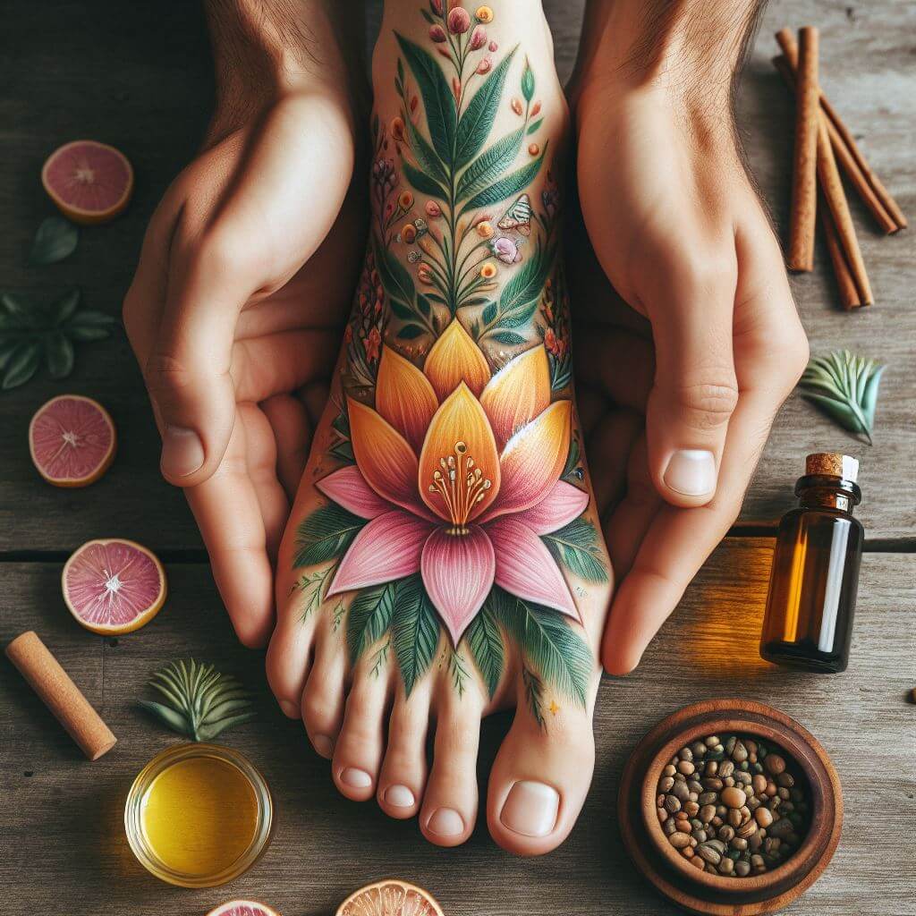Comment soigner un cor au pied avec les huiles essentielles ?