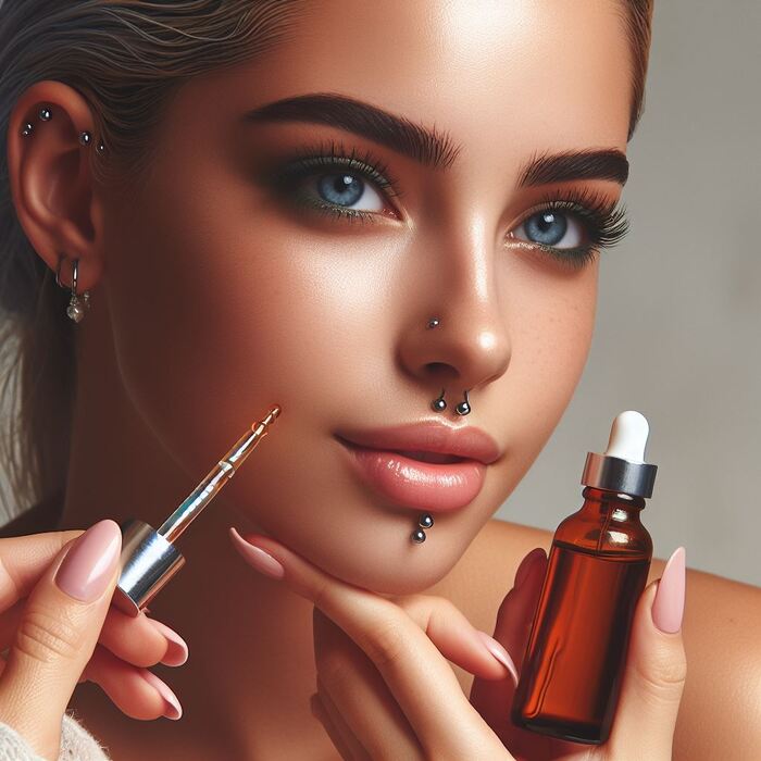 L'huile essentielle de tea tree pour accélerer la cicatrisation des piercing et pour lutter contre les inflammations ?