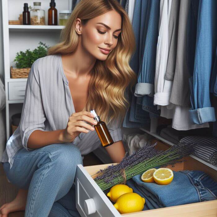 Huile essentielle anti-mites vestimentaires: laquelle choisir pour préserver votre garde-robe ?