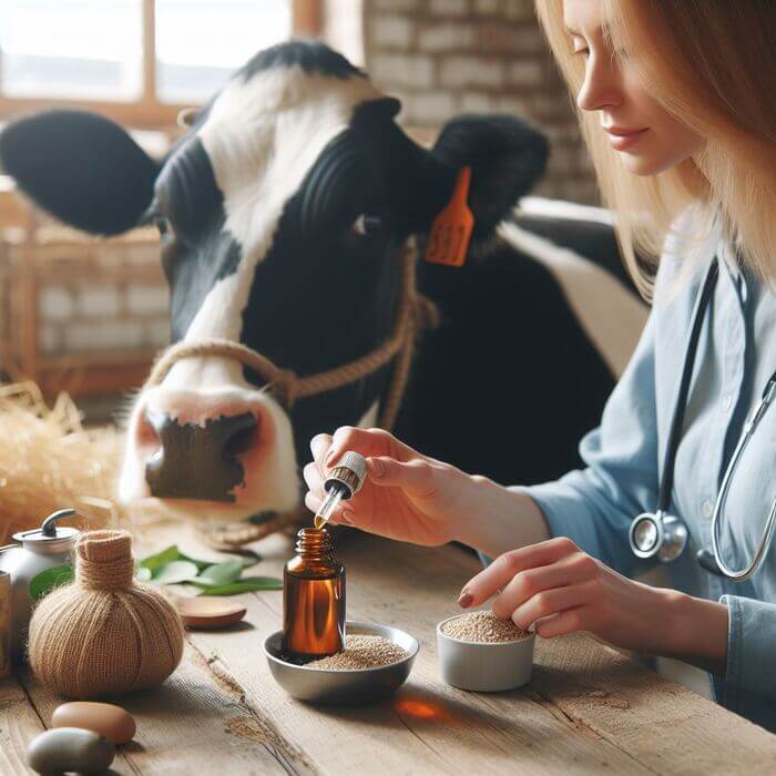 Comment soigner une mammite avec des huiles essentielles ?