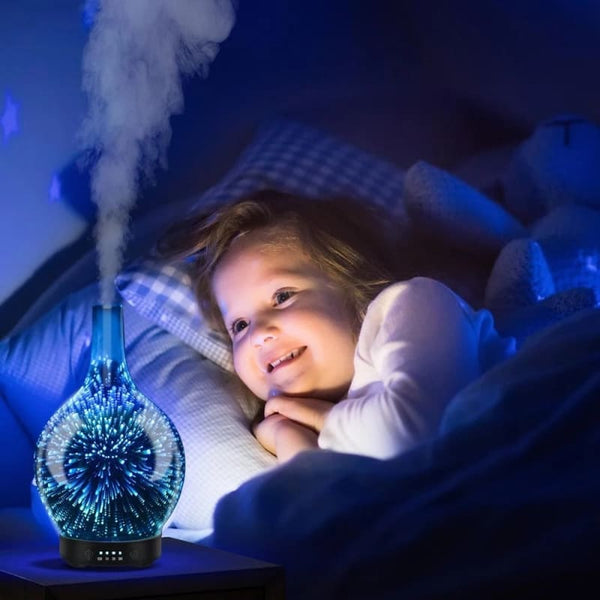 Est il bon de dormir avec un humidificateur d'air ?