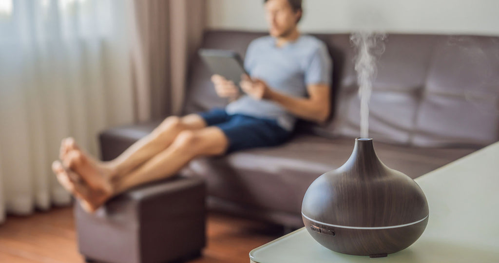Comment utiliser un humidificateur d'air diffuseur d'huiles essentielles pour créer une ambiance relaxante dans votre maison ?