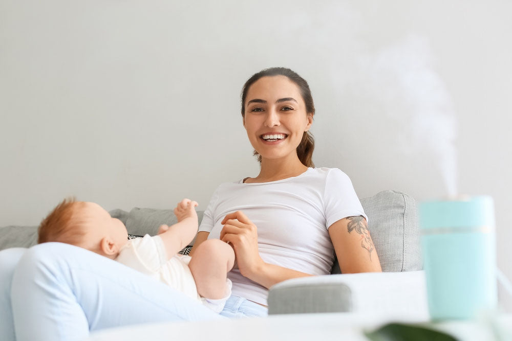 Vos questions sur les humidificateurs d'air pour bébé