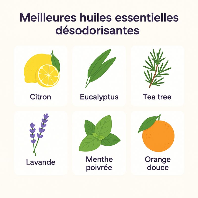 Comment faire un désodorisant pour maison aux huiles essentielles ?