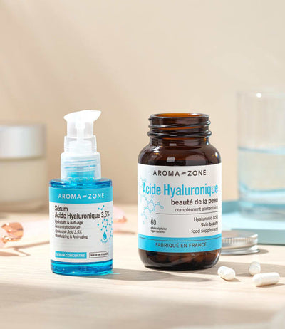 pack-acide-hyaluronique-en-gel-et-complement-alimentaire-aroma-zone-pour-soin-anti-age