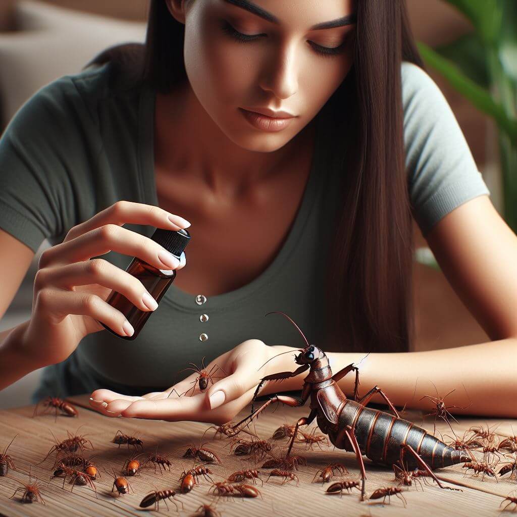 Quelles sont les huiles essentielles anti insectes rampants ?