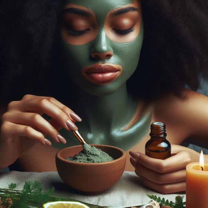 Quelle huile essentielle utiliser avec l'argile verte et pour quels maux ?