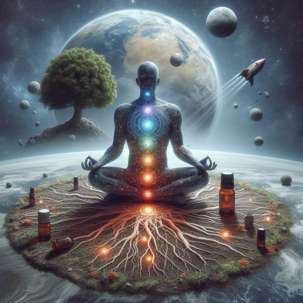 Quelle huile essentielle est associée au chakra racine et quels sont ses bienfaits ?