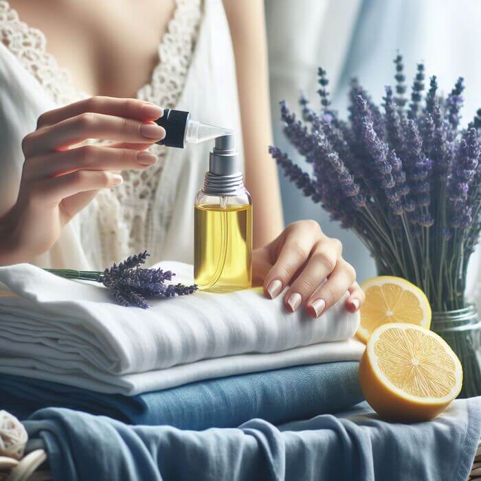 Quelle huile essentielle utiliser dans le linge frais et pourquoi ?