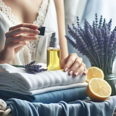 Quelle huile essentielle utiliser dans le linge frais et pourquoi ?