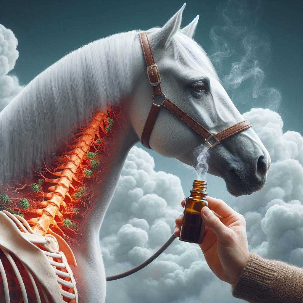 Comment soulager l'emphysème du cheval avec les huiles essentielles ?