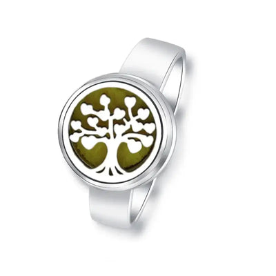 Bague diffuseur huiles essentielles - Arbre de vie