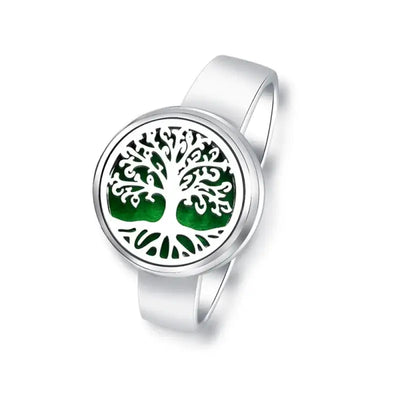 Bague diffuseur huiles essentielles - Arbre de vie