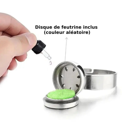 Bague diffuseur huiles essentielles - Arbre de vie