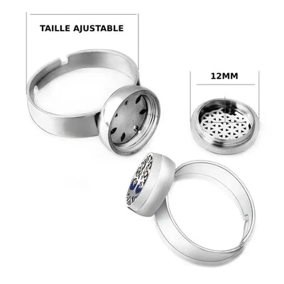 Bague diffuseur huiles essentielles - Arbre de vie