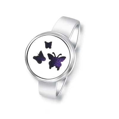 Bague diffuseur huiles essentielles - Arbre de vie