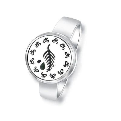 Bague diffuseur huiles essentielles - Arbre de vie