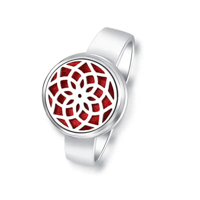 Bague diffuseur huiles essentielles - Arbre de vie