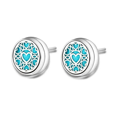 Boucles d’oreilles puces diffuseurs huiles essentielles