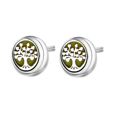 Boucles d’oreilles puces diffuseurs huiles essentielles