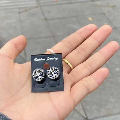 Boucles d’oreilles puces diffuseurs huiles essentielles