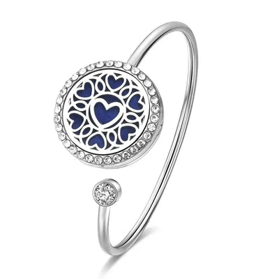 Bracelet jonc diffuseur huiles essentielles - Arbre de vie