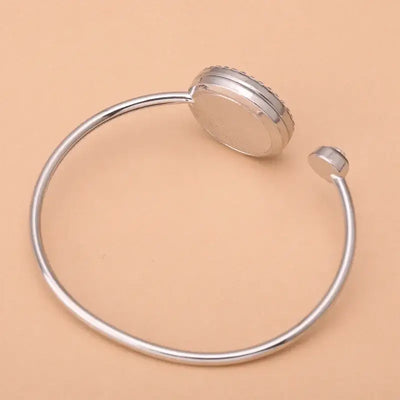 Bracelet jonc diffuseur huiles essentielles - Arbre de vie